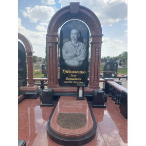 Елітний пам'ятник для чоловіка та родини